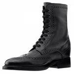 Guido Maggi Jessica Calf Leather Boots Dark Brown