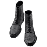 Guido Maggi Jessica Calf Leather Boots Black
