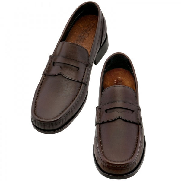 Guido Maggi Kensington Full Grain Shoes Dark Brown