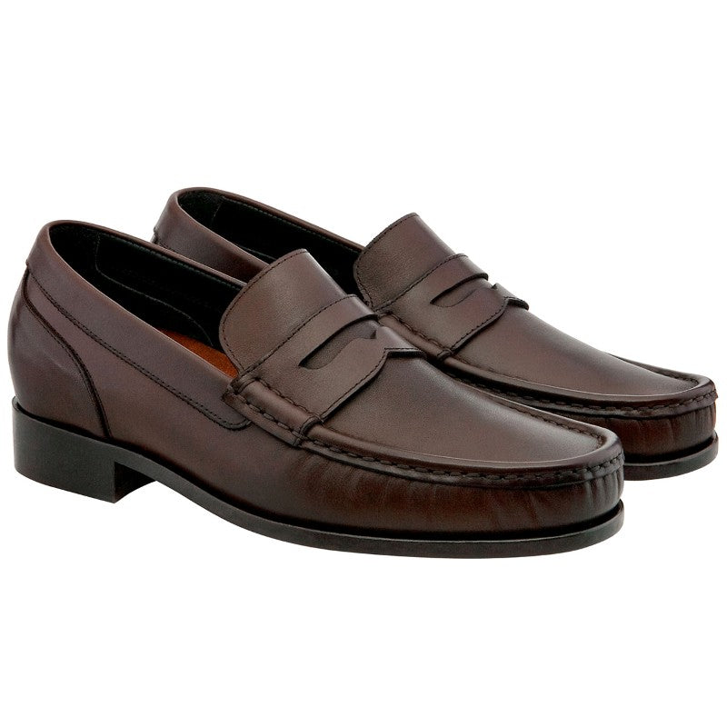 Guido Maggi Kensington Full Grain Shoes Dark Brown