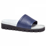 Guido Maggi Key Islands Full Grain Sandals Blue Textured