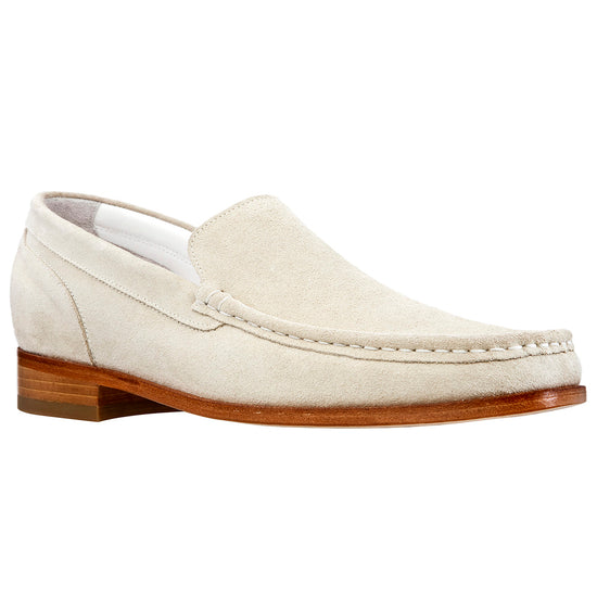 Guido Maggi La Habana Calf Leather Shoes Ice Grey Suede