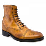 Guido Maggi Las Vegas Full Grain Boots Yellow Burnished