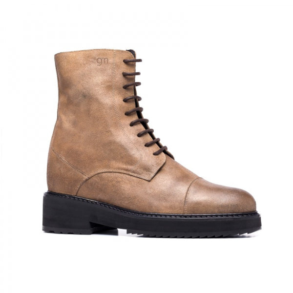 Guido Maggi Latvia Full Grain Boots Waxed Antique Brown