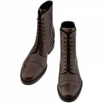 Guido Maggi Laurent Full Grain Boots Dark Brown