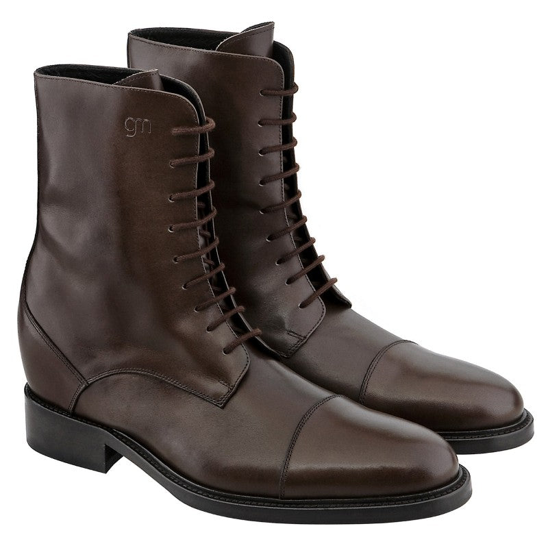 Guido Maggi Laurent Full Grain Boots Dark Brown