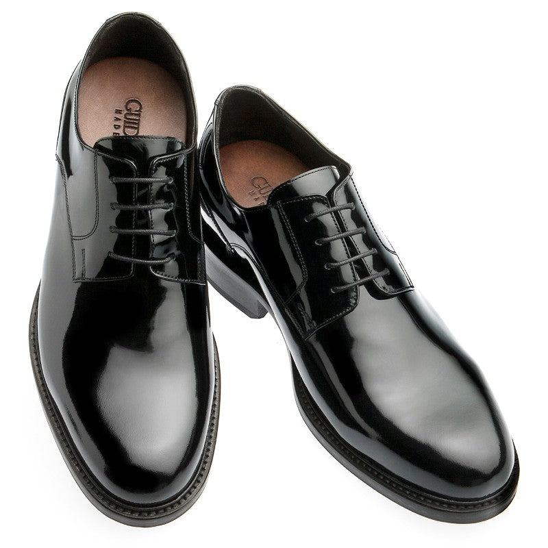 Guido Maggi Leuca Calf Leather Shoes Black