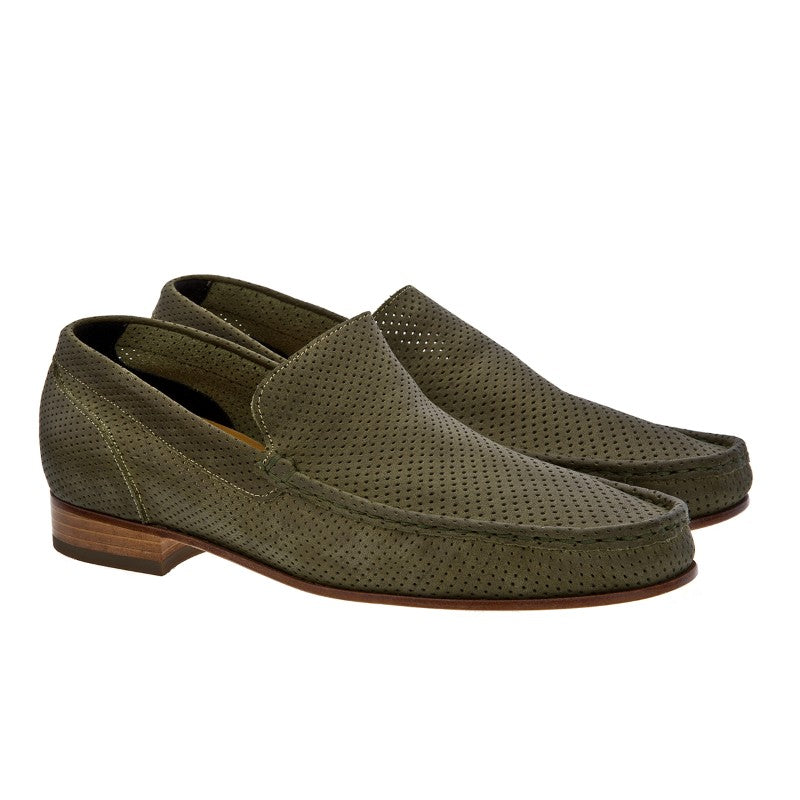 Guido Maggi Lima Full Grain Shoes Green