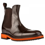 Guido Maggi London Calfskin Boots Brown Shiny