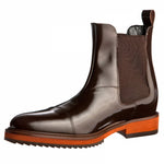Guido Maggi London Calfskin Boots Brown Shiny