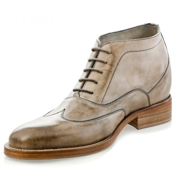 Guido Maggi Los Angeles Full Grain Boots Light Brown Burnished