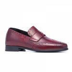 Guido Maggi Luxemburg Full Grain Shoes Burgundy