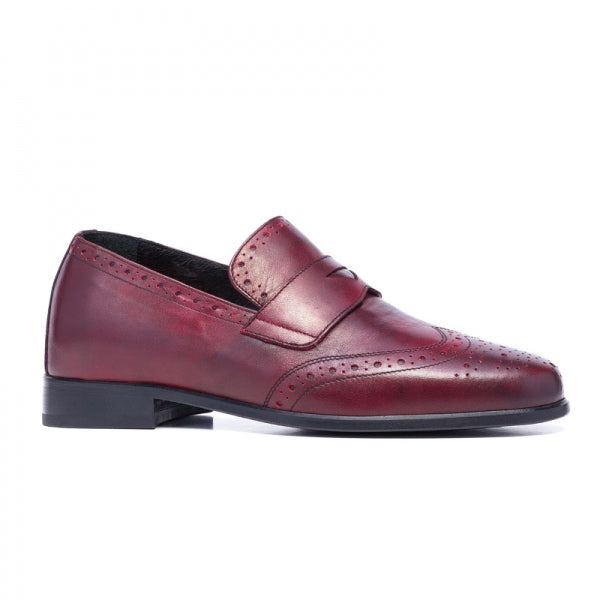 Guido Maggi Luxemburg Full Grain Shoes Burgundy