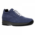 Guido Maggi Lyon Epi Leather Shoes Blue