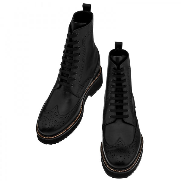 Guido Maggi Macau Full Grain Boots Black