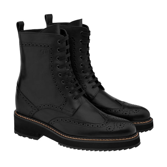 Guido Maggi Macau Full Grain Boots Black