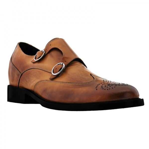 Guido Maggi Madison Avenue Full Grain Shoes Burnished Cognac