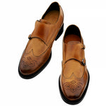 Guido Maggi Madison Avenue Full Grain Shoes Burnished Cognac