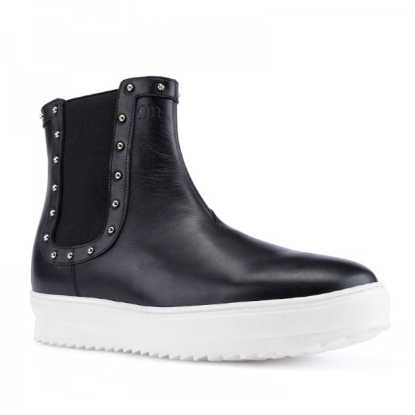 Guido Maggi Maine Full Grain Boots Black