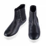 Guido Maggi Maine Full Grain Boots Black