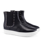 Guido Maggi Maine Full Grain Boots Black