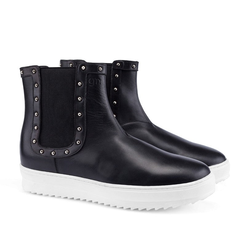 Guido Maggi Maine Full Grain Boots Black