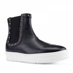 Guido Maggi Maine Studed Full Grain Shoes Black