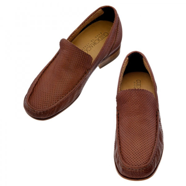 Guido Maggi Malaysia Full Grain Shoes Dark Brown