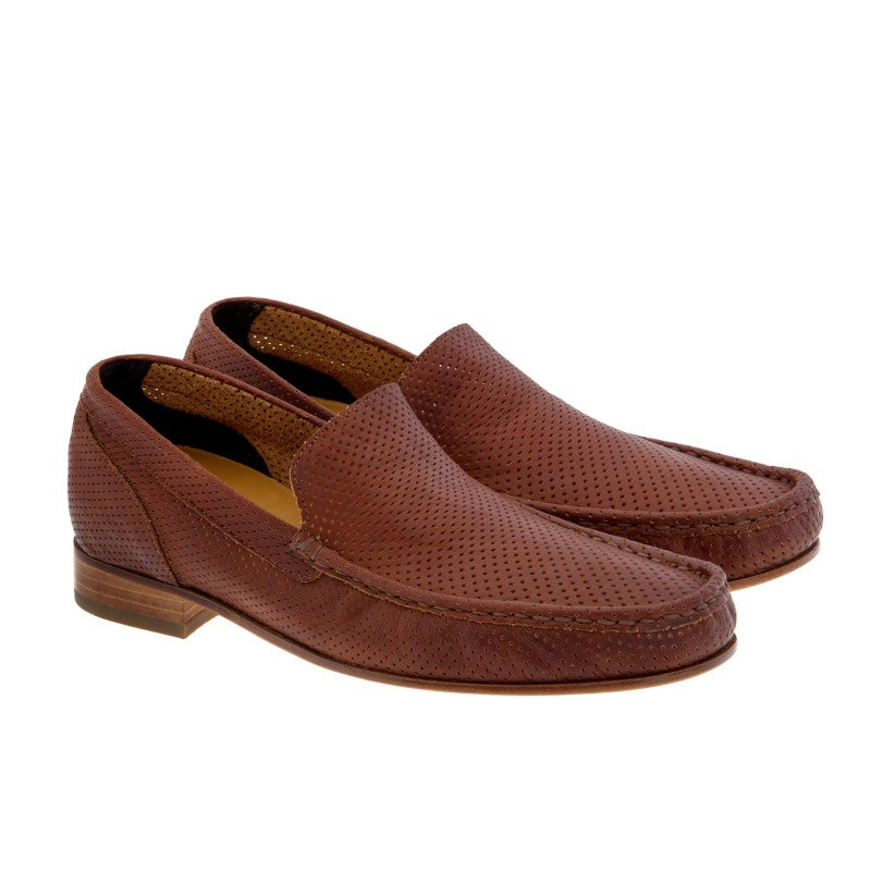 Guido Maggi Malaysia Full Grain Shoes Dark Brown