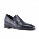Guido Maggi Maldives Full Grain Shoes Blue Burnished