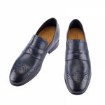 Guido Maggi Maldives Full Grain Shoes Blue Burnished