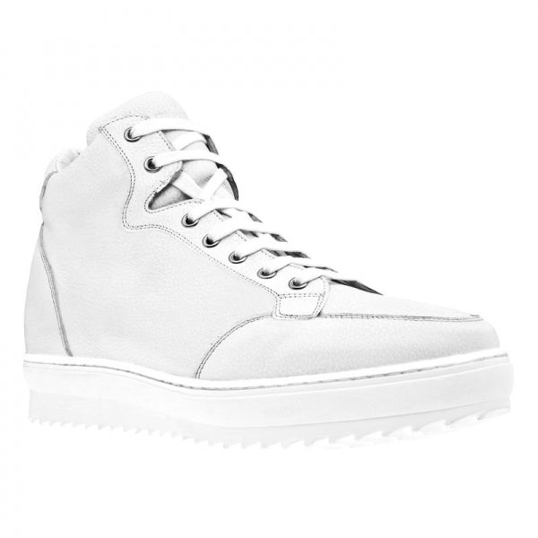 Guido Maggi Malibu Full Grain Shoes White