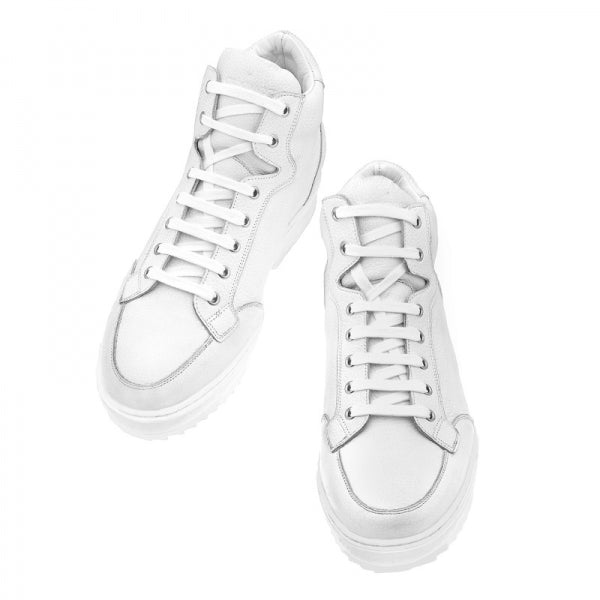 Guido Maggi Malibu Full Grain Shoes White