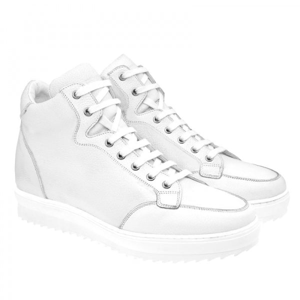 Guido Maggi Malibù Full Grain Shoes White