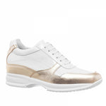 Guido Maggi Malindi Full Grain Shoes White and Gold