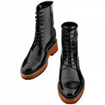 Guido Maggi Malmo Calfskin Boots Shiny Black