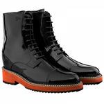 Guido Maggi Malmo Calfskin Boots Shiny Black