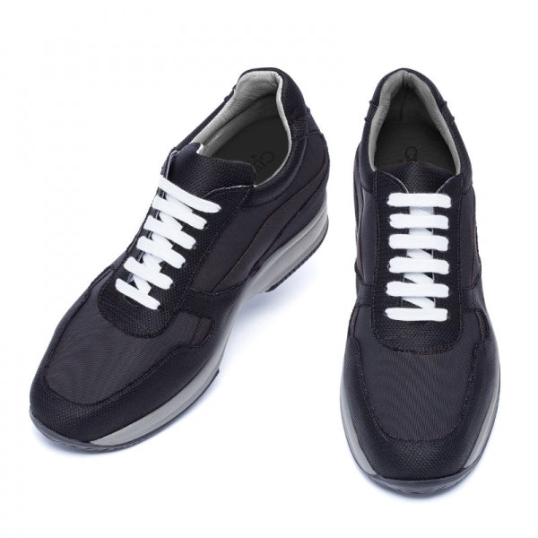 Guido Maggi Malta Technical Fabric Shoes Black