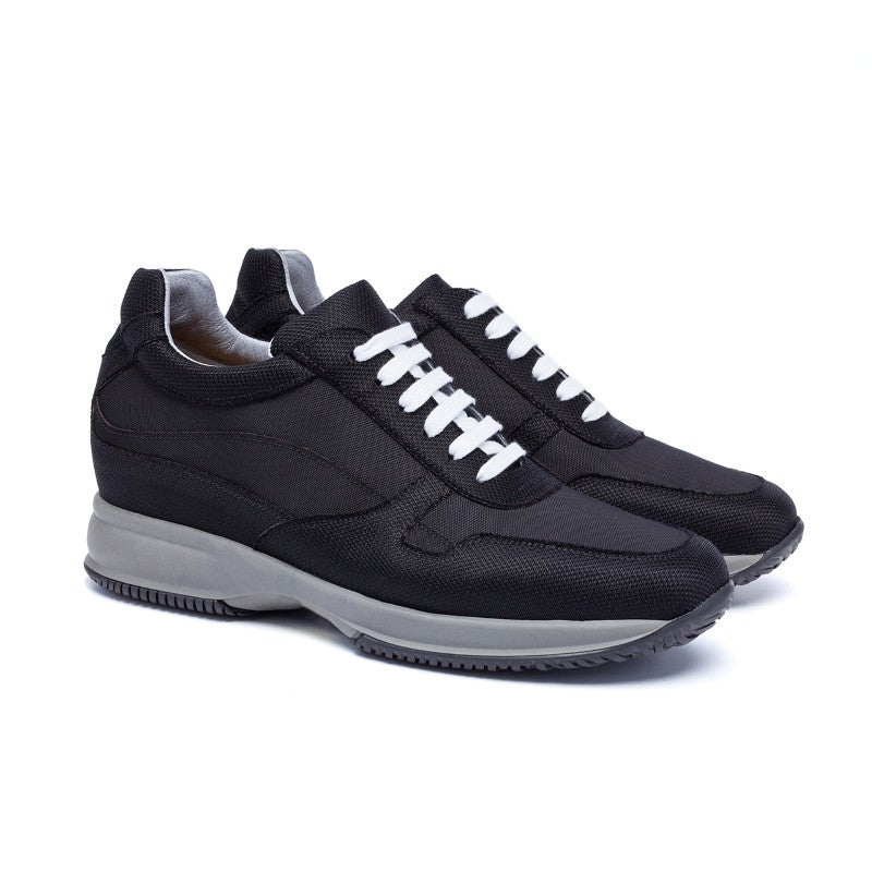 Guido Maggi Malta Technical Fabric Shoes Black
