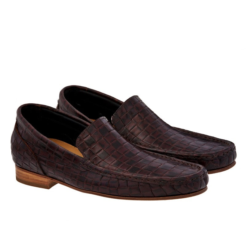 Guido Maggi Manama Full Grain Shoes Brown