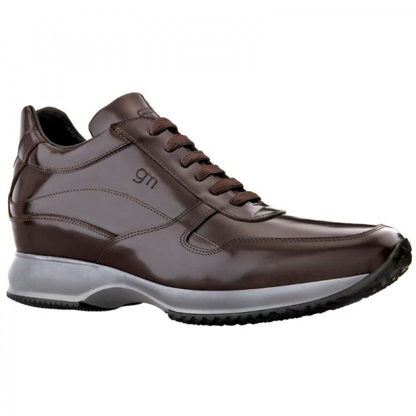 Guido Maggi Manhattan Calfskin Shoes Shiny Brown