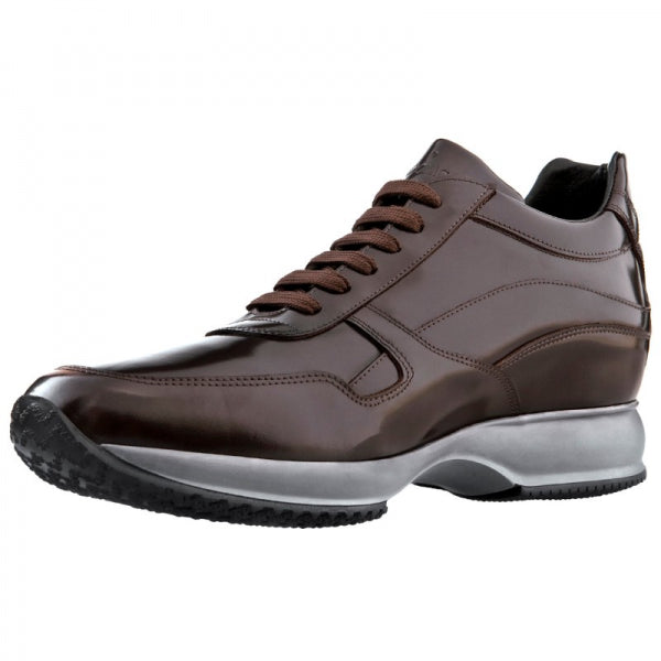Guido Maggi Manhattan Calfskin Shoes Shiny Brown