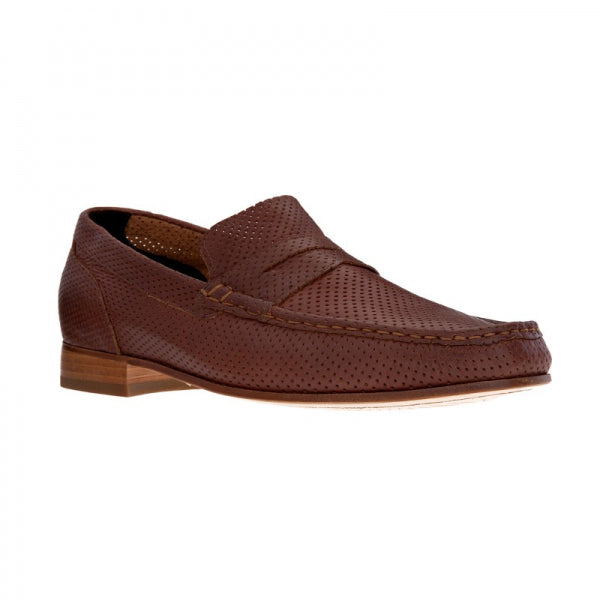 Guido Maggi Marbella Leather Shoes Brown