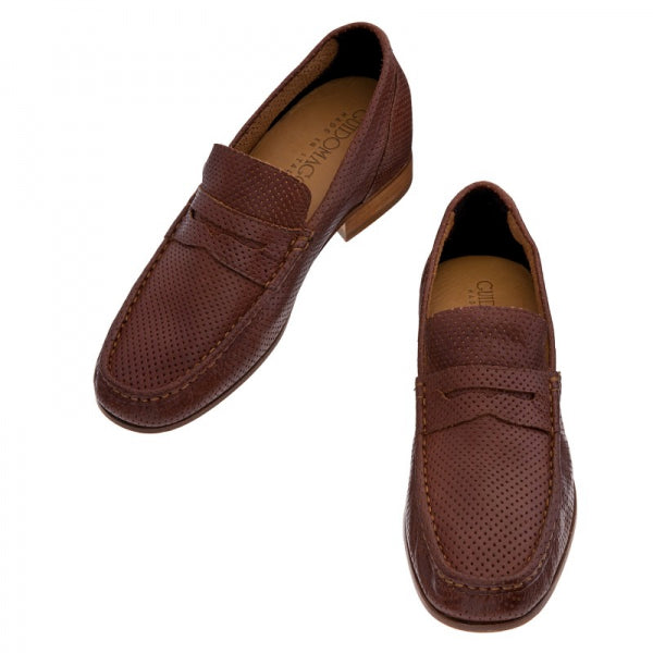 Guido Maggi Marbella Leather Shoes Brown