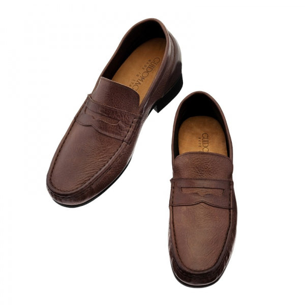 Guido Maggi Mauritius Full Grain Shoes Brown