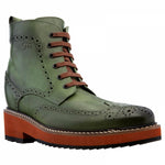 Guido Maggi Melbourne Full Grain Boots Olive Green