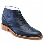 Guido Maggi Memphis Full Grain Boots Blue Burnished