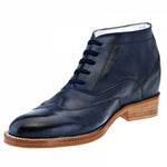 Guido Maggi Memphis Full Grain Boots Blue Burnished