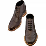 Guido Maggi Memphis Full Grain Boots Dark Brown