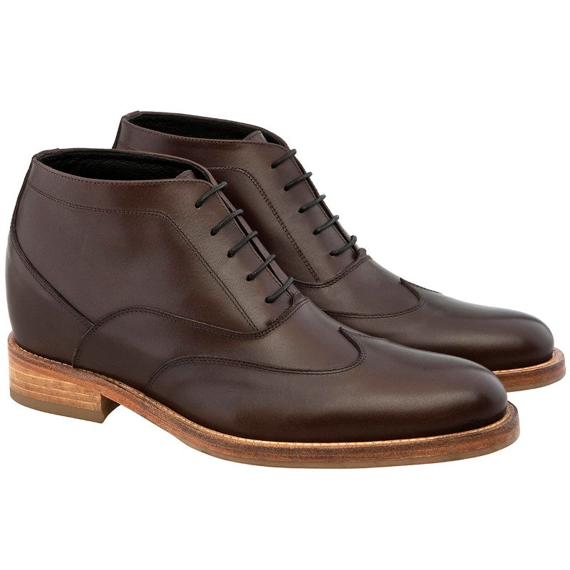 Guido Maggi Memphis Full Grain Boots Dark Brown